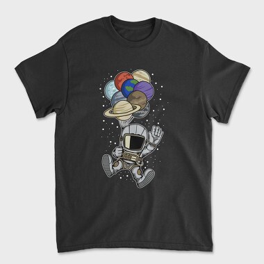 Space Explorer 1, Tricou Barbati (Unisex)