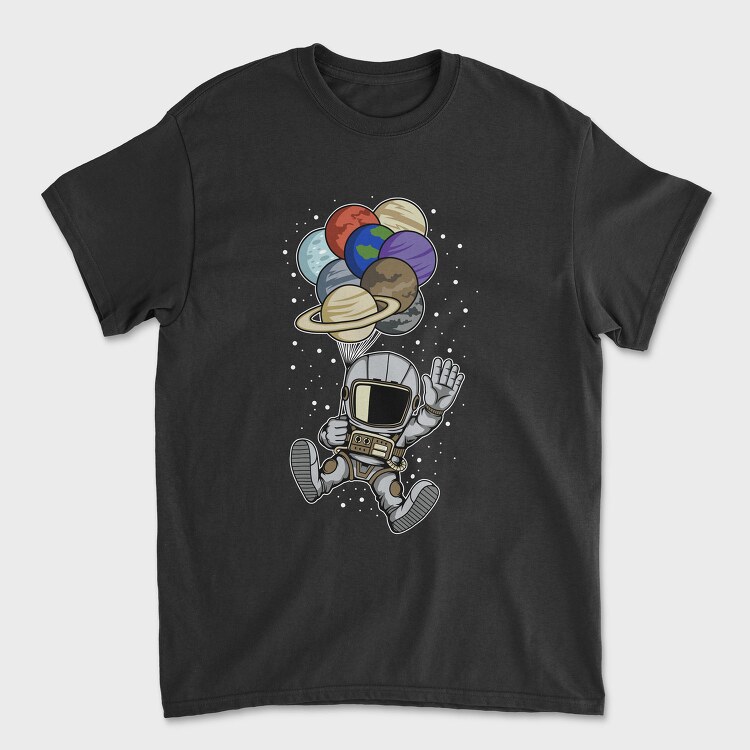 Space Explorer 1, Tricou Barbati (Unisex)