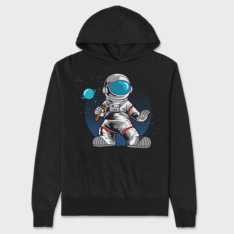 Space Explorer 5, Hanorac Oversize Barbati (Unisex)