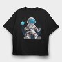 Space Explorer 5, Tricou Oversize Barbati (Unisex)
