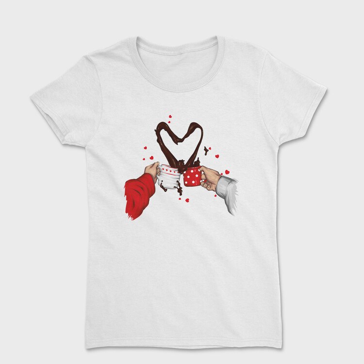 Chocolate Love Splash, Tricou Femei