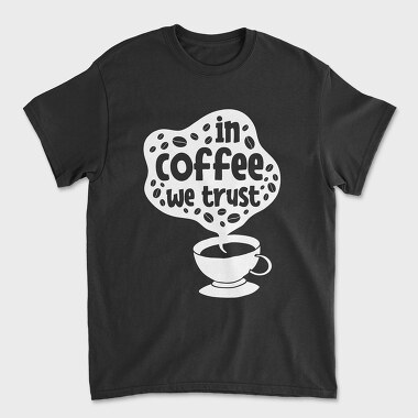Coffee Trust Beans, Tricou Barbati (Unisex)