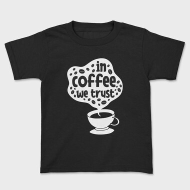 Coffee Trust Beans, Tricou Copii