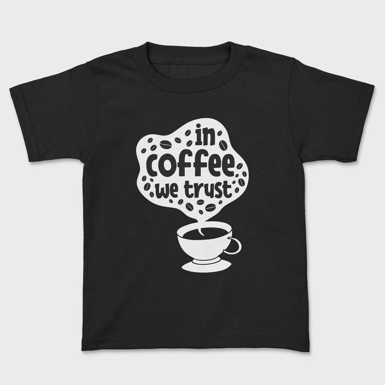 Coffee Trust Beans, Tricou Copii