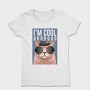 Cool Cat Bro, Tricou Femei