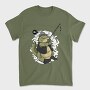 Crocodile Fishing Buddy, Tricou Barbati (Unisex)