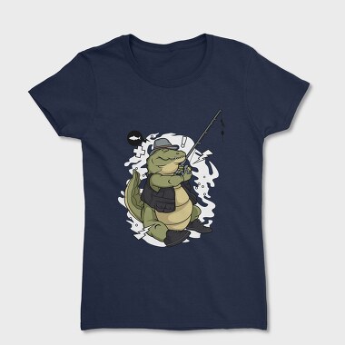 Crocodile Fishing Buddy, Tricou Femei