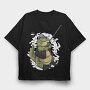 Crocodile Fishing Buddy, Tricou Oversize Barbati (Unisex)