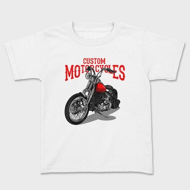 Custom Chopper Ride, Tricou Copii