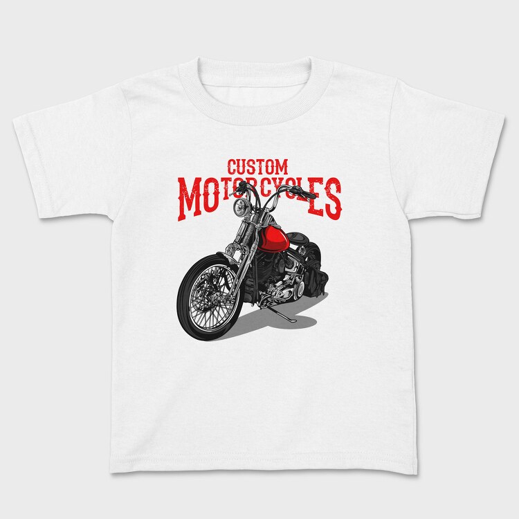 Custom Chopper Ride, Tricou Copii