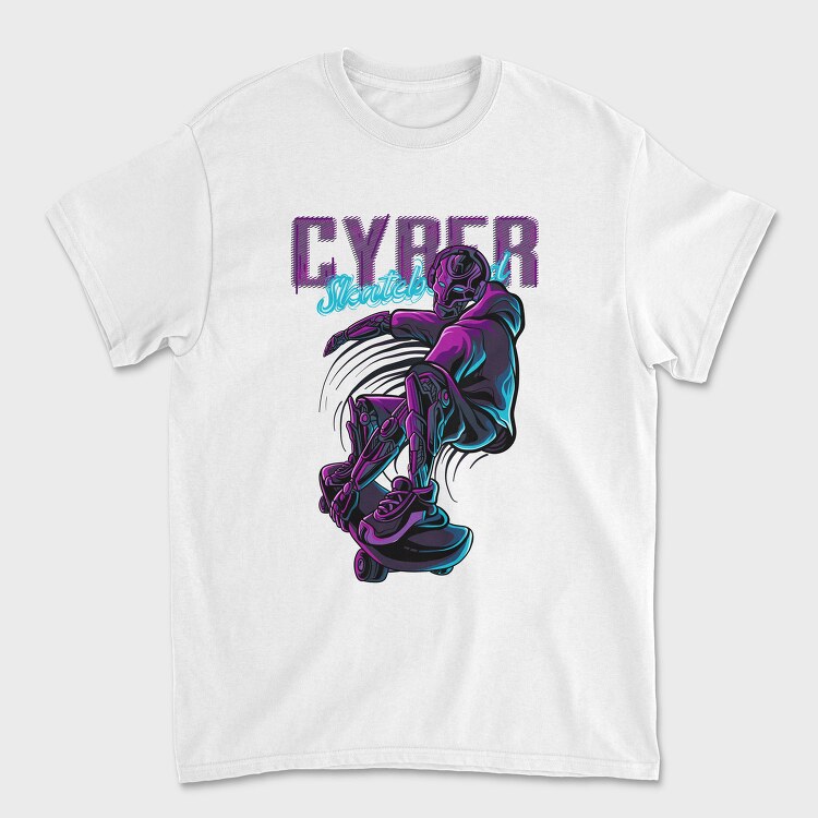 Cyber Skate Fest, Tricou Barbati (Unisex)