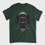 Cyberpunk Gasmask, Tricou Barbati (Unisex)