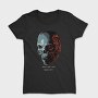 Cyberpunk Skull, Tricou Femei