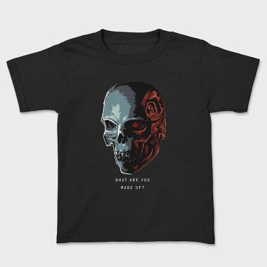 Cyberpunk Skull, Tricou Copii