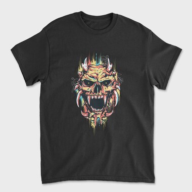 Demon Roar, Tricou Barbati (Unisex)