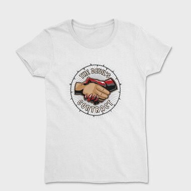 Devils Handshake, Tricou Femei