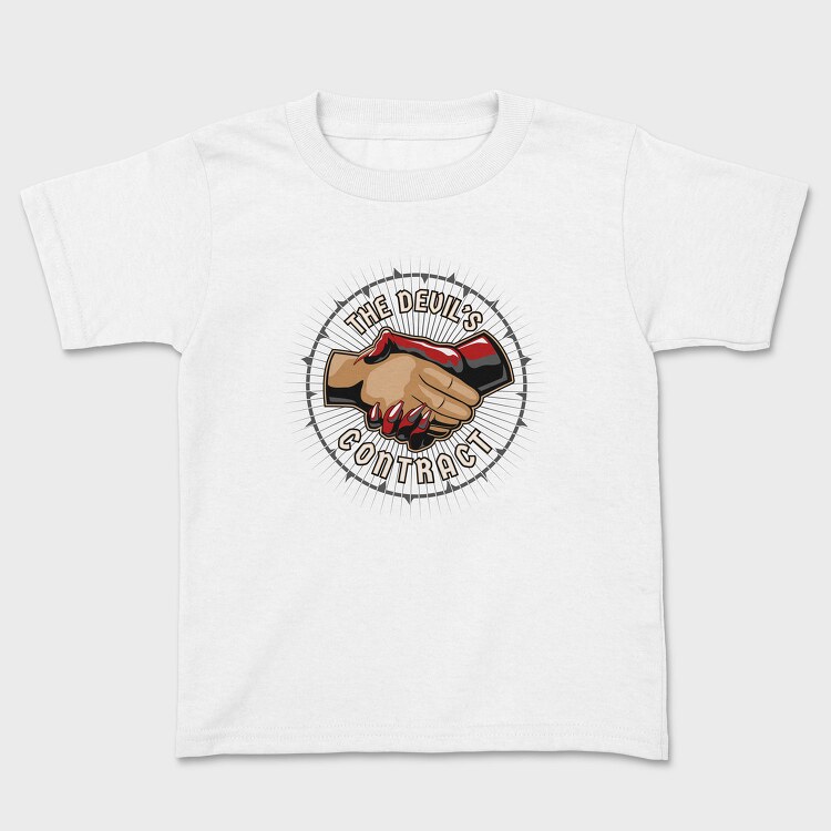 Devils Handshake, Tricou Copii