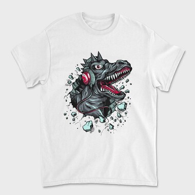 Dino Rage, Tricou Barbati (Unisex)