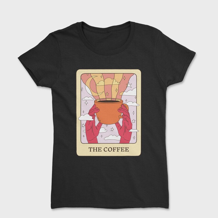 The Coffee Tarot Card, Tricou Femei