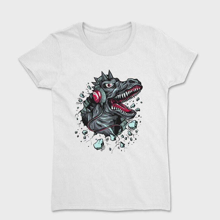 Dino Rage, Tricou Femei