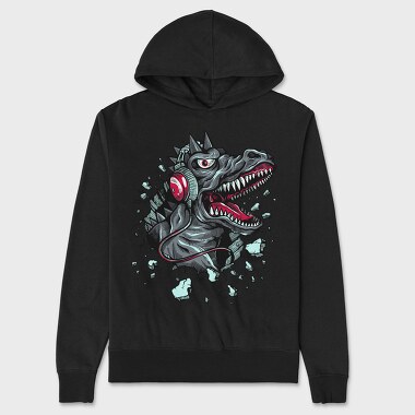 Dino Rage, Hanorac Oversize Barbati (Unisex)