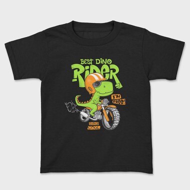 Dino Rider Free, Tricou Copii