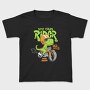 Dino Rider Free, Tricou Copii