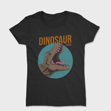 Dino Roar T Rex, Tricou Femei