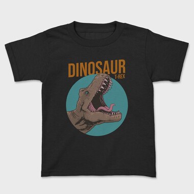 Dino Roar T Rex, Tricou Copii