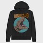 Dino Roar T Rex, Hanorac Oversize Barbati (Unisex)