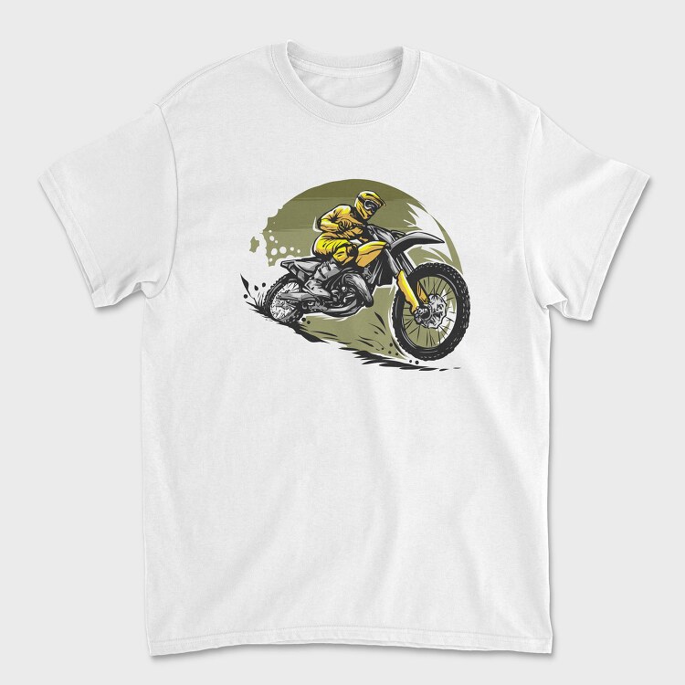 Dirt Bike Rider 1, Tricou Barbati (Unisex)