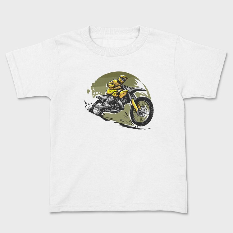 Dirt Bike Rider 1, Tricou Copii