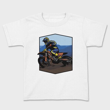 Dirt Bike Rider, Tricou Copii