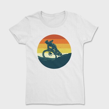 Dirt Bike Sunset, Tricou Femei