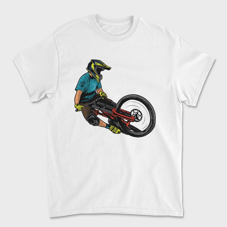 Dirt Jump Rider, Tricou Barbati (Unisex)