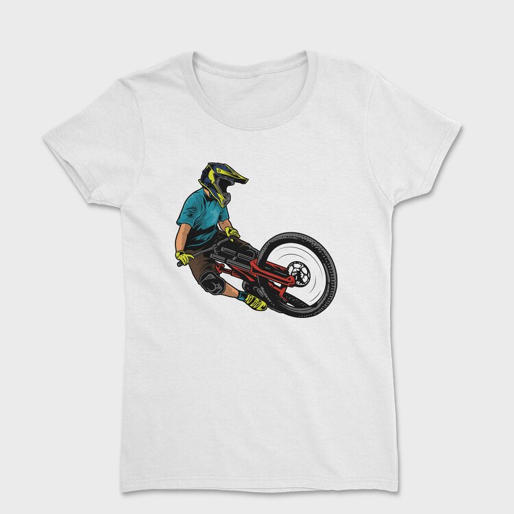Dirt Jump Rider, Tricou Femei