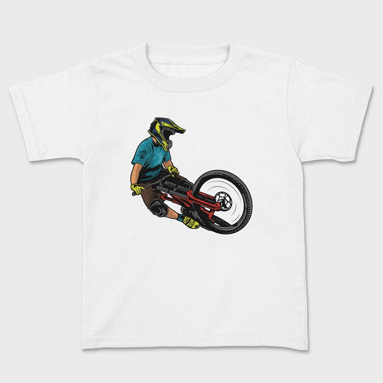 Dirt Jump Rider, Tricou Copii
