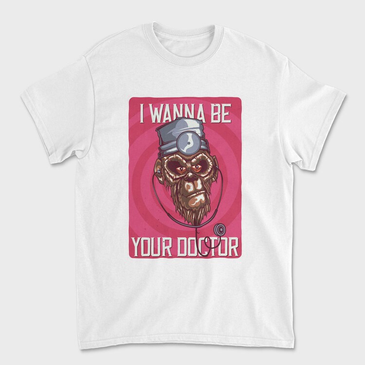Doctors Bebe, Tricou Barbati (Unisex)