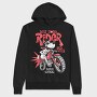 Doggy Rider Free, Hanorac Oversize Barbati (Unisex)