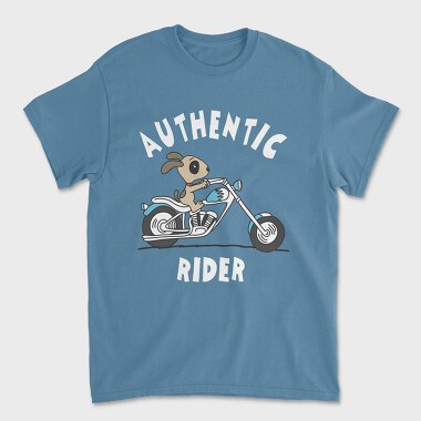 Doggy Rider, Tricou Barbati (Unisex)