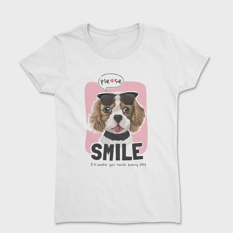 Doggy Smile, Tricou Femei