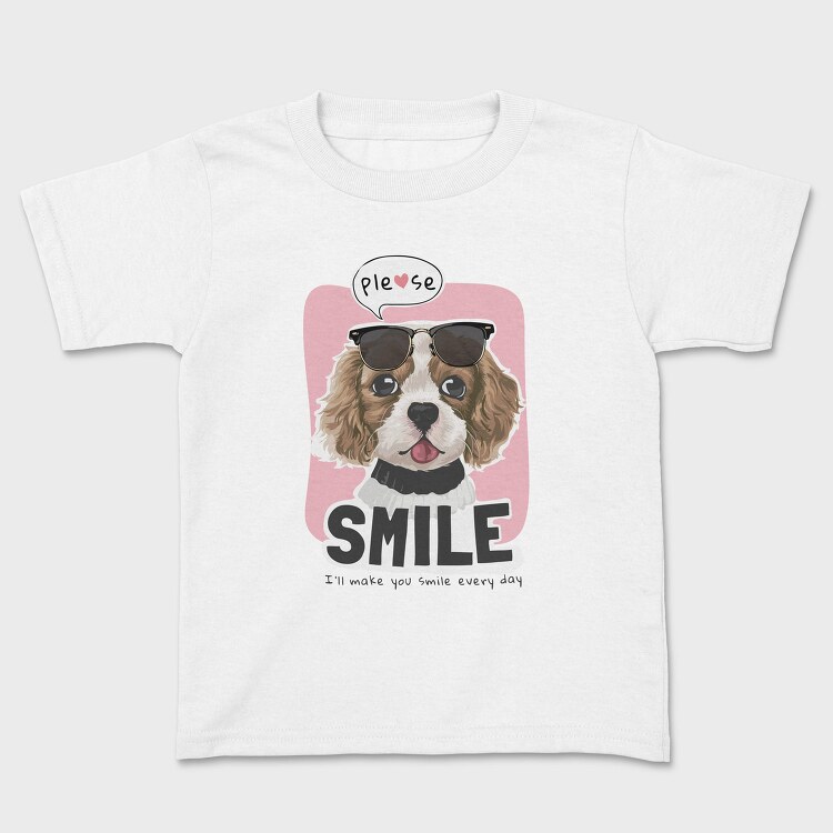 Doggy Smile, Tricou Copii