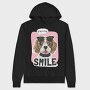 Doggy Smile, Hanorac Oversize Barbati (Unisex)