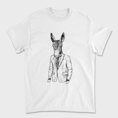 Donkey Suit Chic, Tricou Barbati (Unisex)