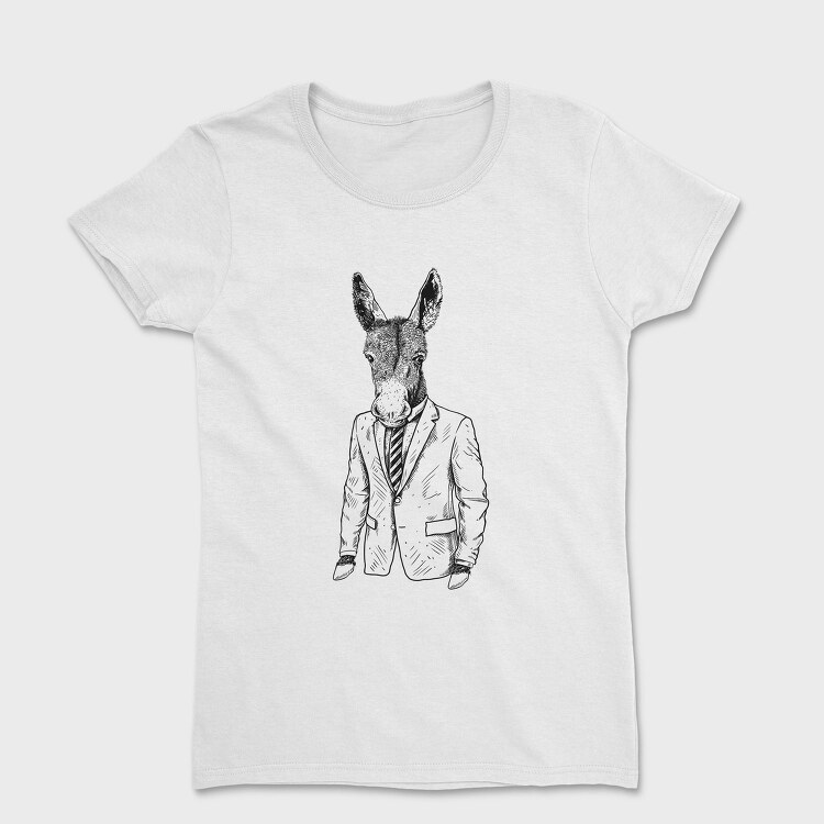 Donkey Suit Chic, Tricou Femei