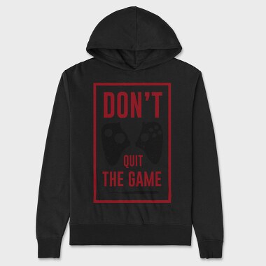 Dont Quit The Game, Hanorac Oversize Barbati (Unisex)