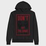 Dont Quit The Game, Hanorac Oversize Barbati (Unisex)