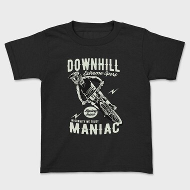 Downhill Racing Maniac, Tricou Copii