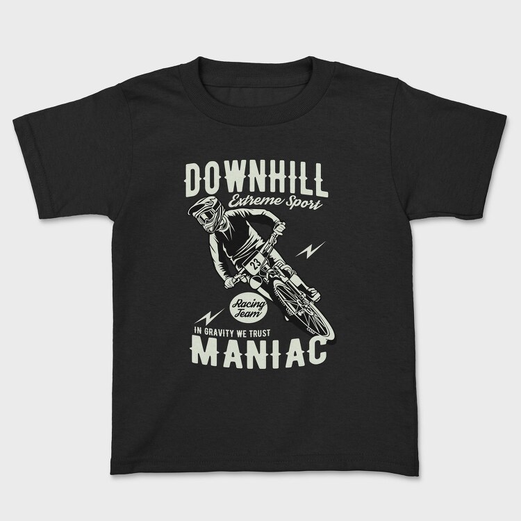Downhill Racing Maniac, Tricou Copii
