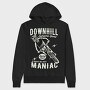 Downhill Racing Maniac, Hanorac Oversize Barbati (Unisex)
